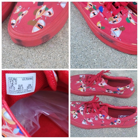 VANS Era Eye Print All Over Shoes - Picture 7 of 7